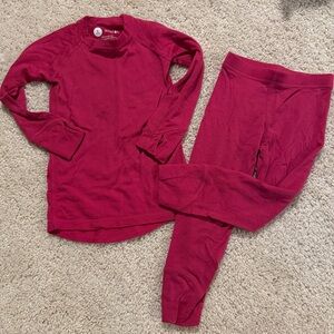 2T Iksplor merino wool base layer set